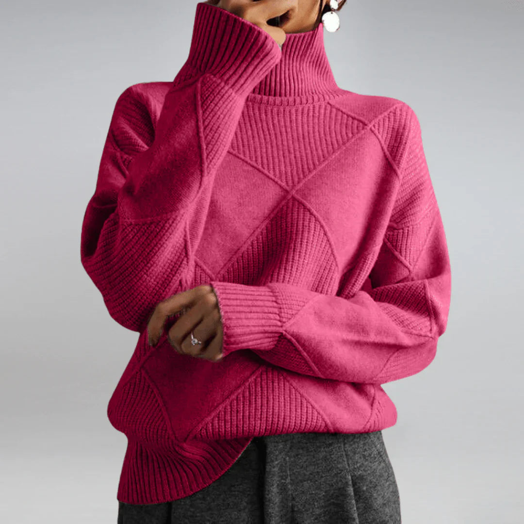 Reyna – Turtleneck Sweater for Timeless Everyday Elegance