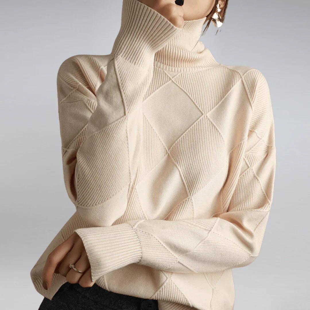 Reyna – Turtleneck Sweater for Timeless Everyday Elegance