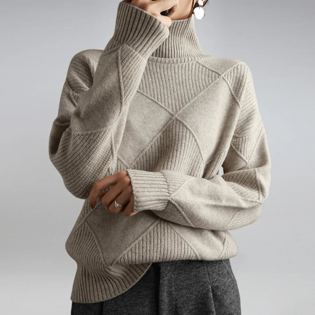 Reyna – Turtleneck Sweater for Timeless Everyday Elegance