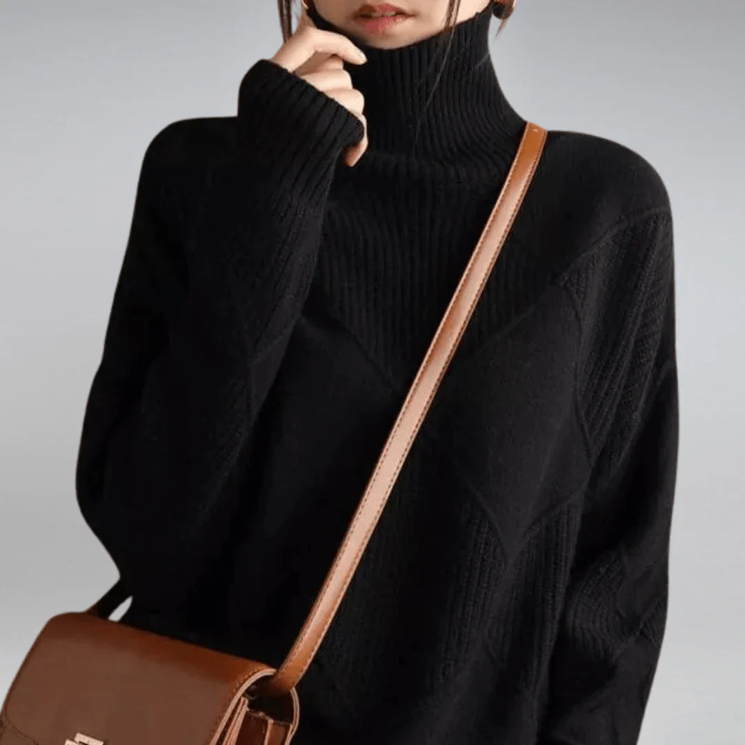 Reyna – Turtleneck Sweater for Timeless Everyday Elegance