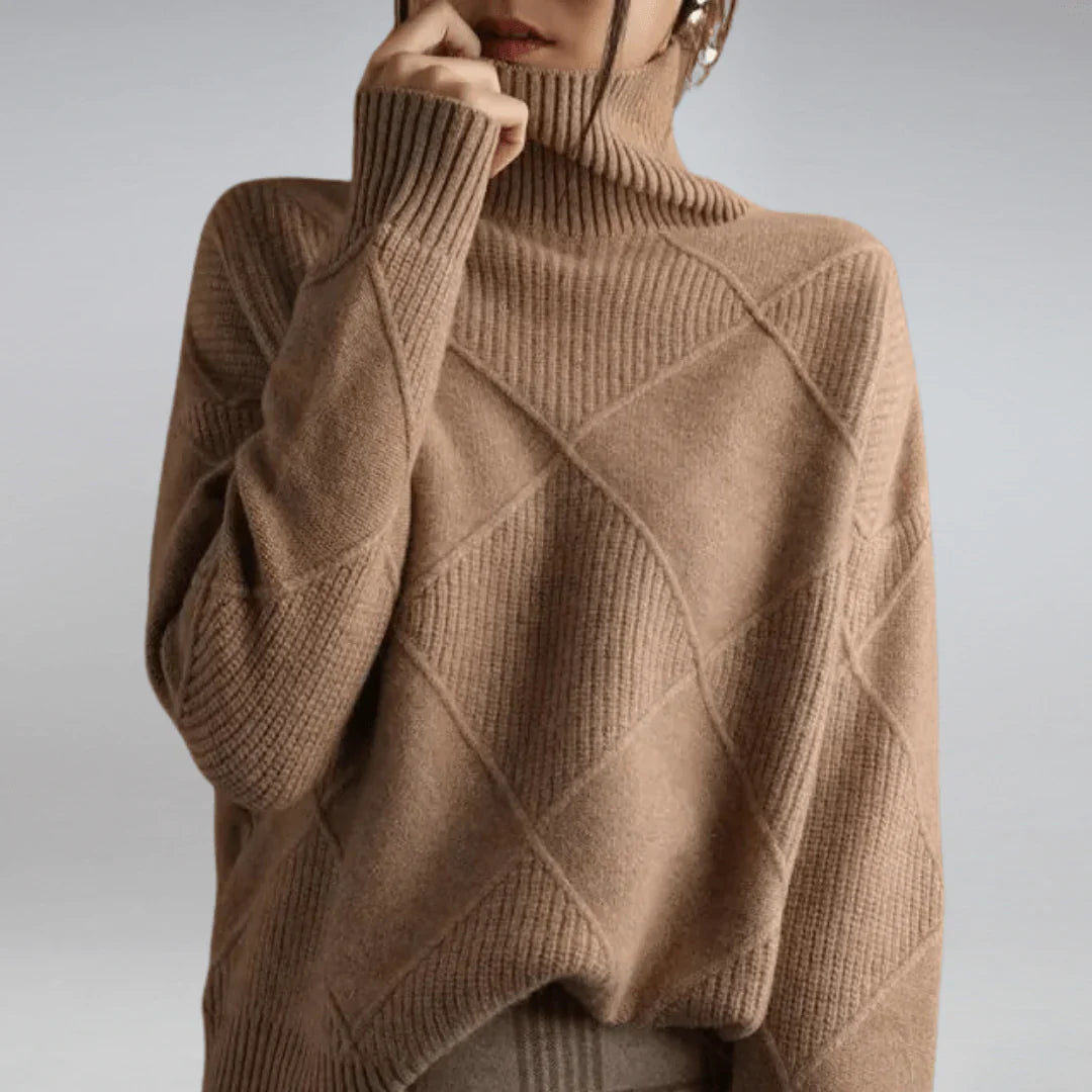 Reyna – Turtleneck Sweater for Timeless Everyday Elegance