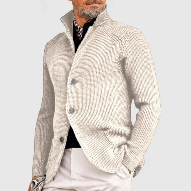Sutton – Structured Knit Cardigan