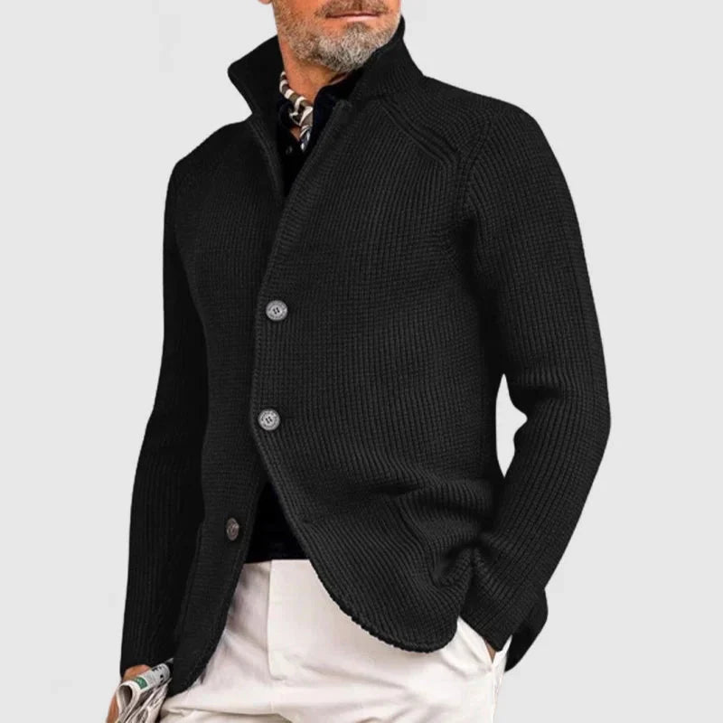 Sutton – Structured Knit Cardigan