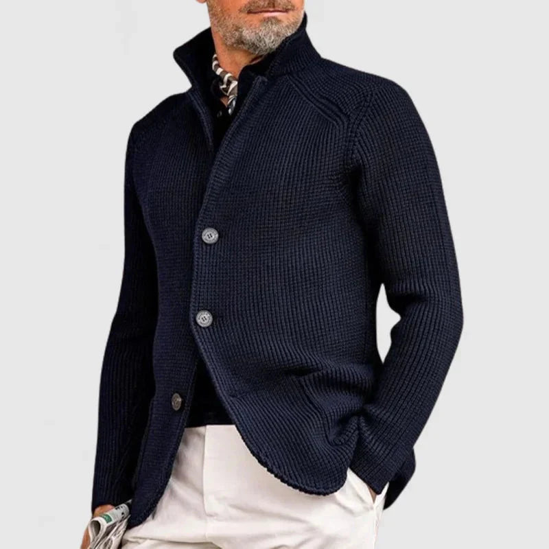 Sutton – Structured Knit Cardigan