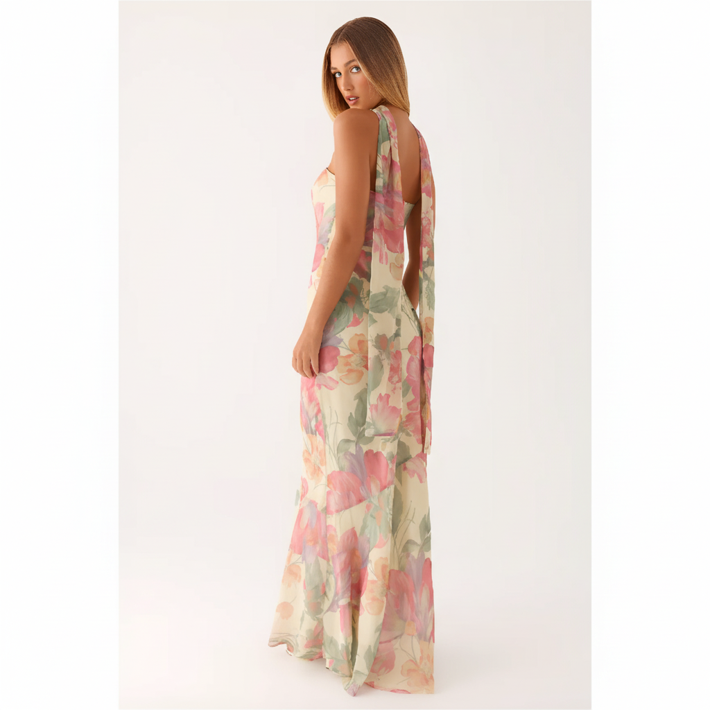Under The Pagoda Maxi Dress