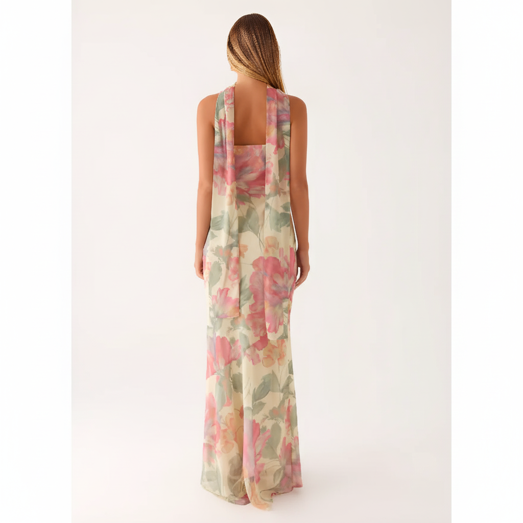 Under The Pagoda Maxi Dress