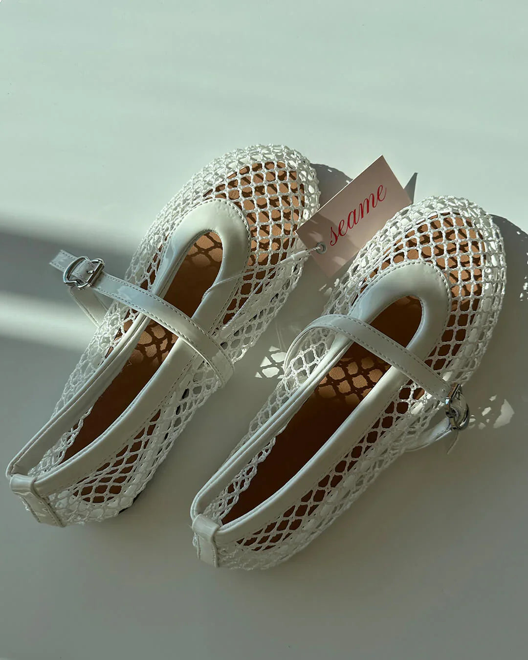 Margaux Mesh Ballet Flats