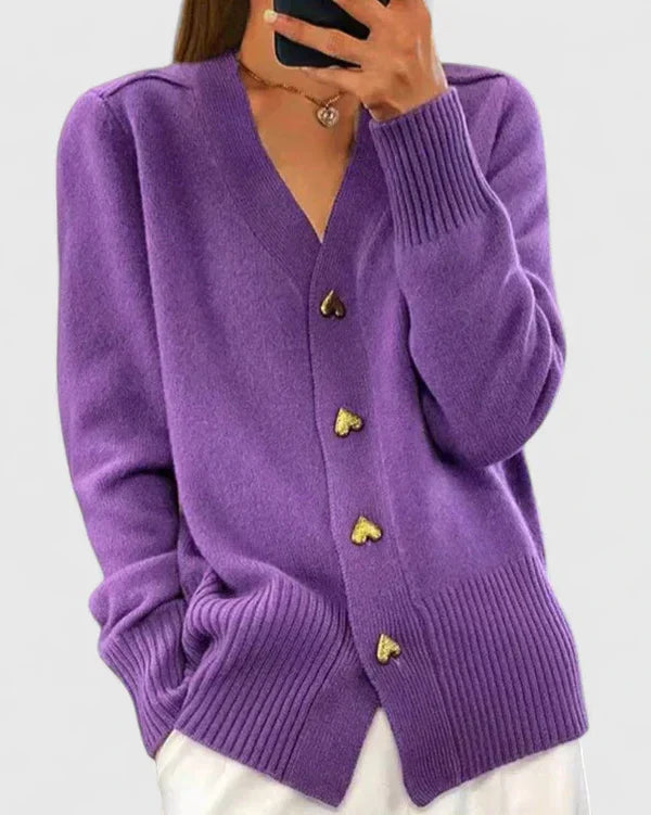 Carey – Elegant Cardigan